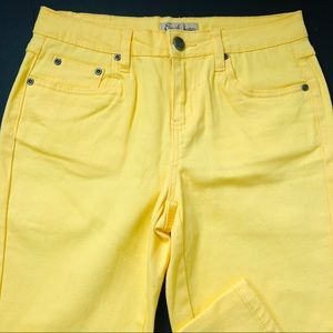 Earl yellow jeans (skinny)
